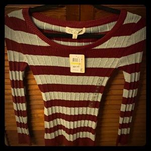 Long Sleeve Pink Rose Shirt